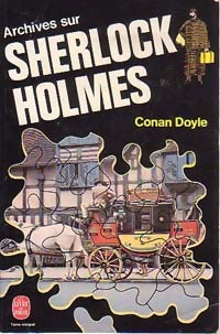 Livrenpoche : Archives sur Sherlock Holmes - Arthur Conan Doyle - Livre
