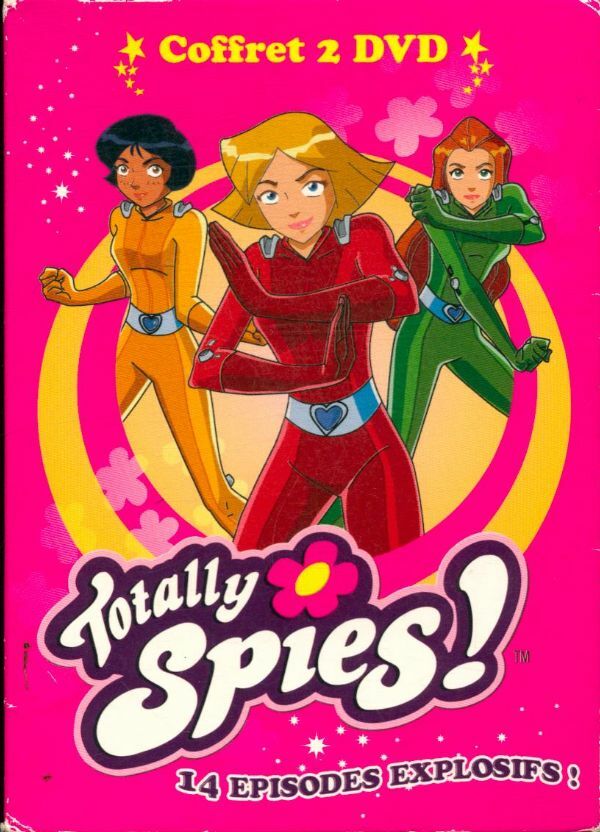 Livrenpoche : Totally Spies-Patineuses d'enfer + Super Méga Dance Show - Pascal Jardin (II) - DVD