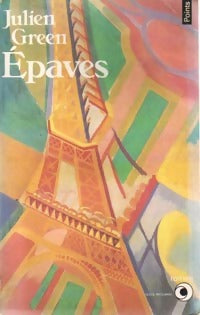 Epaves - Julien Green -  Points Roman - Livre