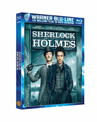 Livrenpoche : Sherlock Holmes (Blu-Ray) - Guy Ritchie - DVD