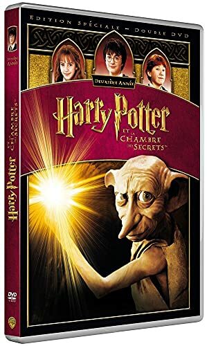Livrenpoche : Harry Potter et la Chambre des Secrets (Édition Spéciale) - Chris Columbus - DVD