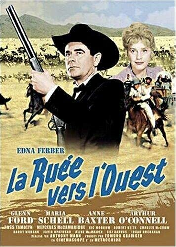 Livrenpoche : La Ruée vers l'Ouest - Anthony Mann - DVD