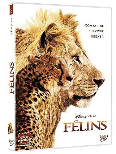 Livrenpoche : Félins - Scholey, Keith, Fothergill, Alastair - DVD