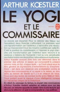 Livrenpoche : Le yogi et le commissaire - Arthur Koestler - Livre