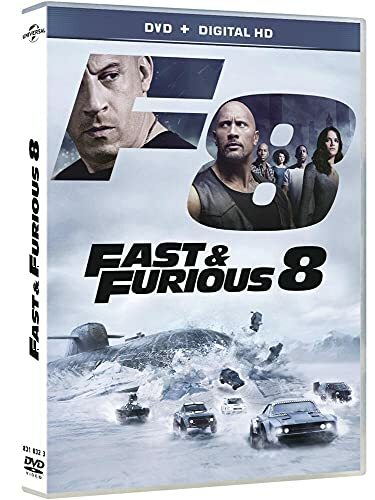 Livrenpoche : Fast & Furious 8 - F. Gary Gray - DVD