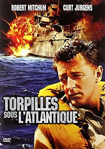 Livrenpoche : Torpilles sous l'Atlantique - Dick Powell - DVD