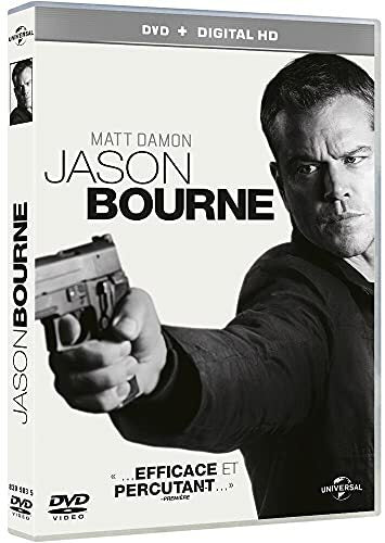 Livrenpoche : Jason Bourne - Paul Greengrass - DVD