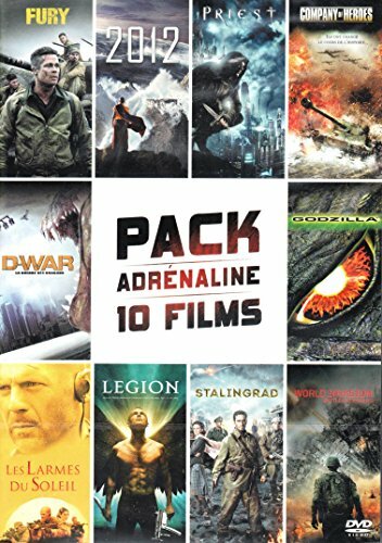 Livrenpoche : Pack Adrénaline 10 Films - XXX - DVD