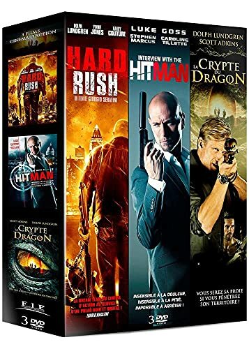 Livrenpoche : Hard Rush / Interview with a Hitman / La Crypte du Dragon - Eric Styles, Giorgio Serafini, Perry Bhandal - DVD