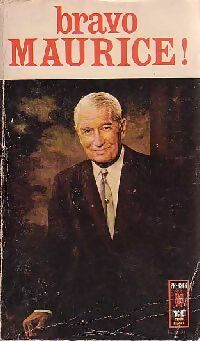 Livrenpoche : Bravo Maurice ! - Maurice Chevalier - Livre