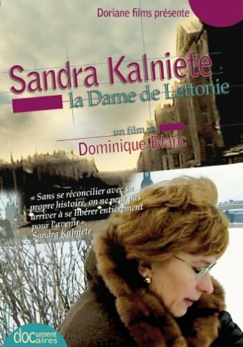 Livrenpoche : Sandra Kalniete, la Dame de Lettonie - Dominique Blanc - DVD