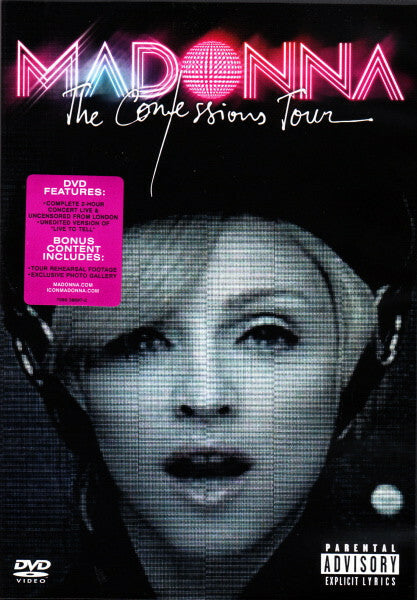 Livrenpoche : Madonna - The Confessions Tour - Madonna - DVD