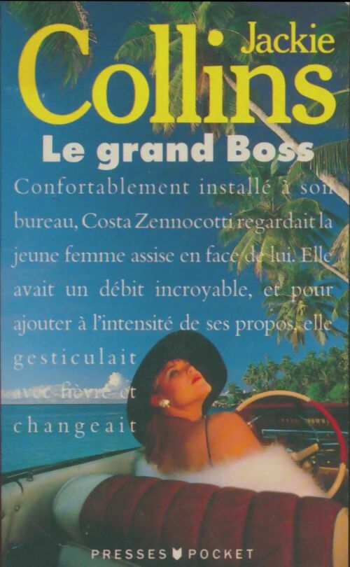 Livrenpoche : Le grand boss - Jackie Collins - Livre