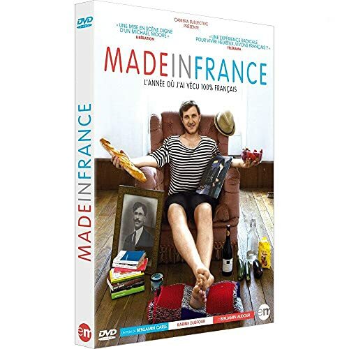 Livrenpoche : Made in France - Benjamin Carle, Karine Dusfour, Benjamin Audour - DVD