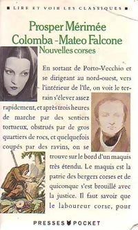 Livrenpoche : Colomba / Mateo Falcone / Nouvelles Corses - Prosper Mérimée - Livre