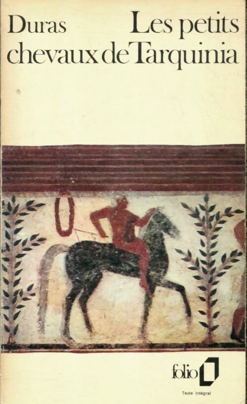 Livrenpoche : Les petits chevaux de Tarquinia - Marguerite Duras - Livre