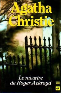 Livrenpoche : Le meurtre de Roger Ackroyd - Agatha Christie - Livre