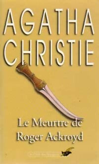 Le meurtre de Roger Ackroyd - Agatha Christie - Livre