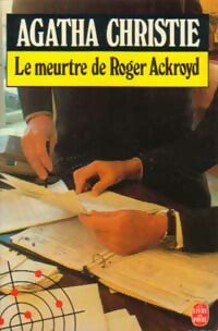 Livrenpoche : Le meurtre de Roger Ackroyd - Agatha Christie - Livre