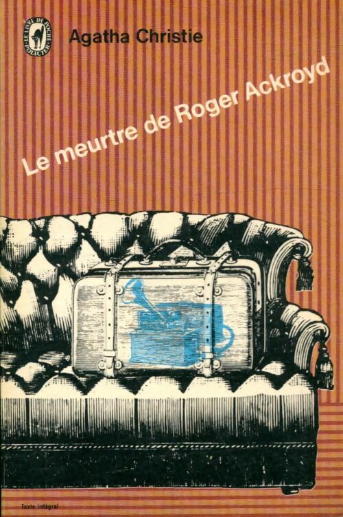 Livrenpoche : Le meurtre de Roger Ackroyd - Agatha Christie - Livre