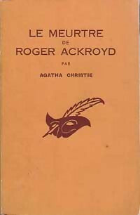 Livrenpoche : Le meurtre de Roger Ackroyd - Agatha Christie - Livre