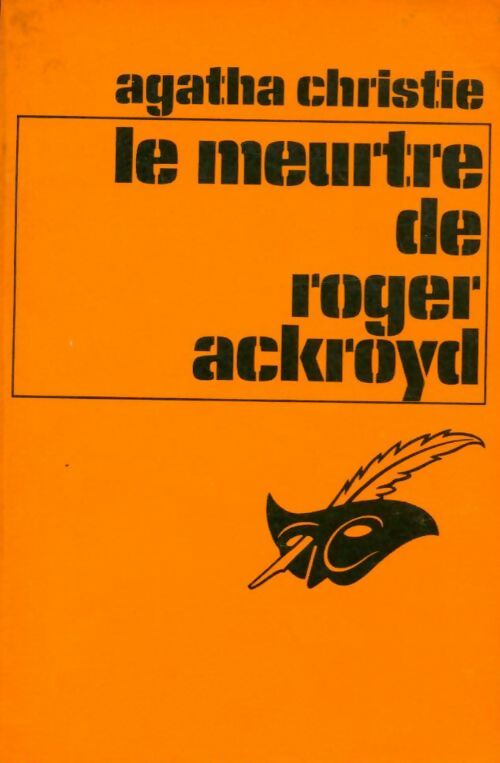 Livrenpoche : Le meurtre de Roger Ackroyd - Agatha Christie - Livre