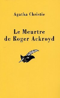 Livrenpoche : Le meurtre de Roger Ackroyd - Agatha Christie - Livre