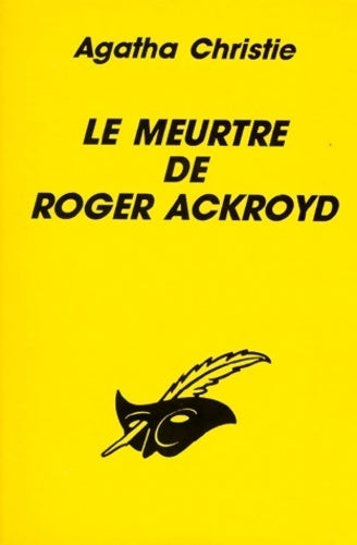 Livrenpoche : Le meurtre de Roger Ackroyd - Agatha Christie - Livre