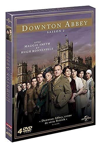 Livrenpoche : Downton Abbey Saison 2 - Ashley Pearce, Brian Kelly, James Strong, Brian Percival, Andy Goddard - DVD
