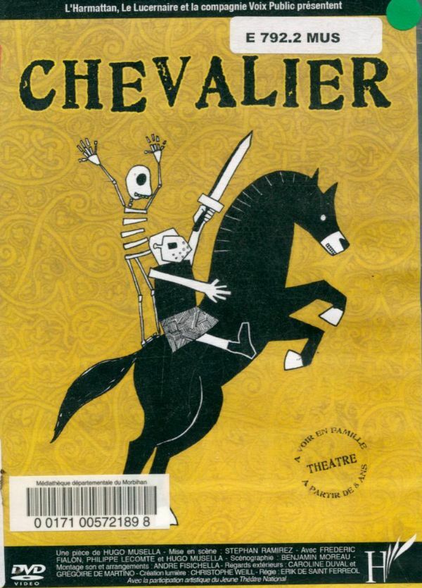 Livrenpoche : Chevalier - XXX - DVD