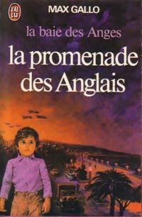 Livrenpoche : La baie des anges Tome IV : La promenade des anglais - Max Gallo - Livre