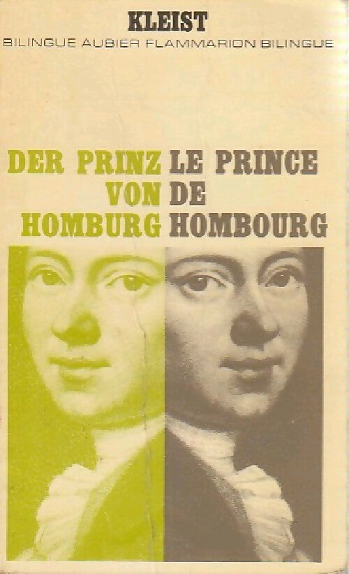 Livrenpoche : Le prince de Hombourg - Heinrich Von Kleist - Livre