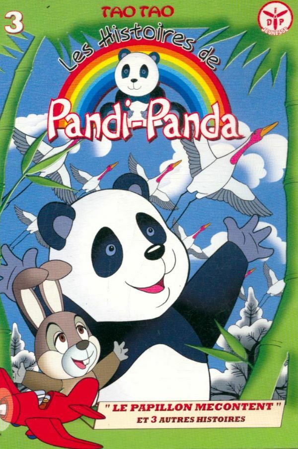 Livrenpoche : Les histoire de Pandi-Panda volume 3 - XXX - DVD