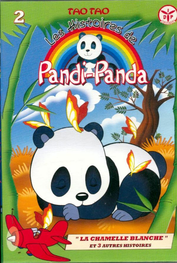 Livrenpoche : Les histoire de Pandi-Panda volume 2 - XXX - DVD