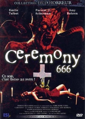 Livrenpoche : Ceremony 666 - Joe Castro - DVD