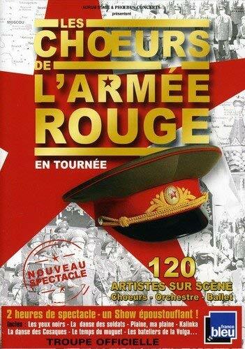 Livrenpoche : Les Choeurs de L'Armée Rouge-en tournée - XXX - DVD