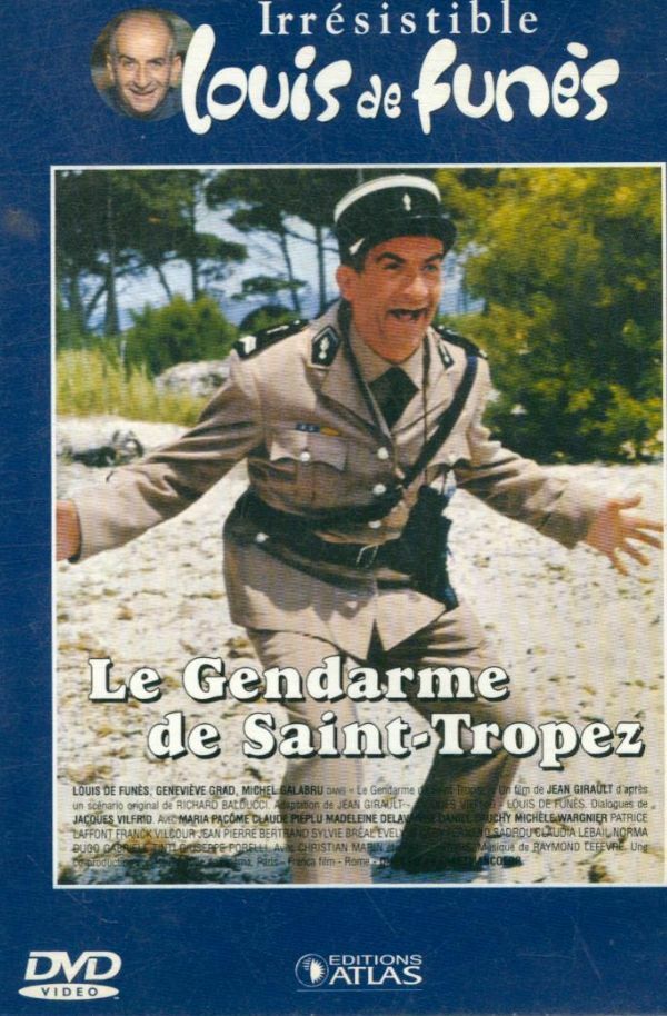 Livrenpoche : Le gendarme de saint-tropez - XXX - DVD