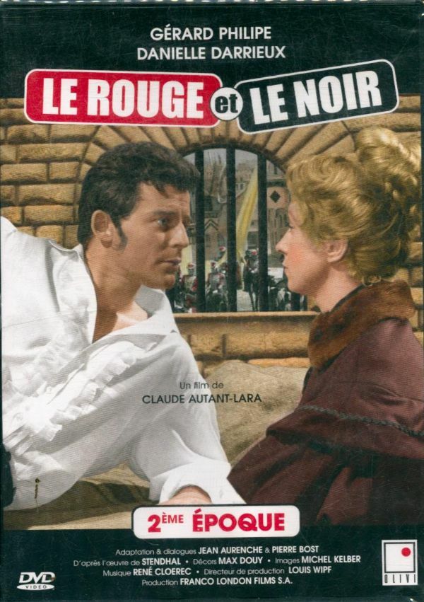Livrenpoche : Le Rouge et le noir - XXX - DVD