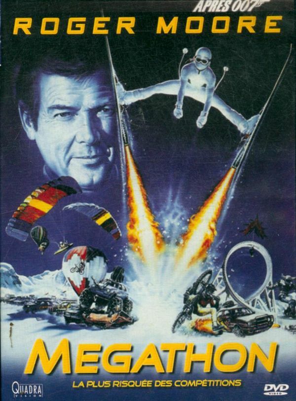 Livrenpoche : Megathon la plusrisquée des competitions - XXX - DVD