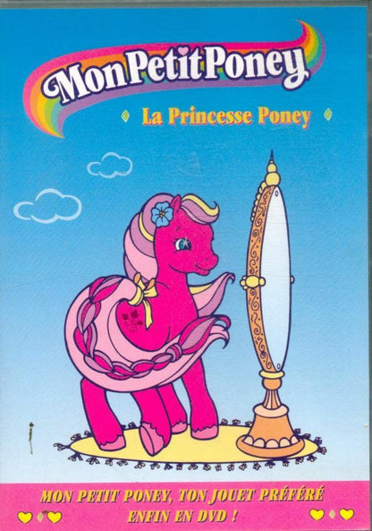 Livrenpoche : Mon petit poney : La Princesse Poney - XXX - DVD