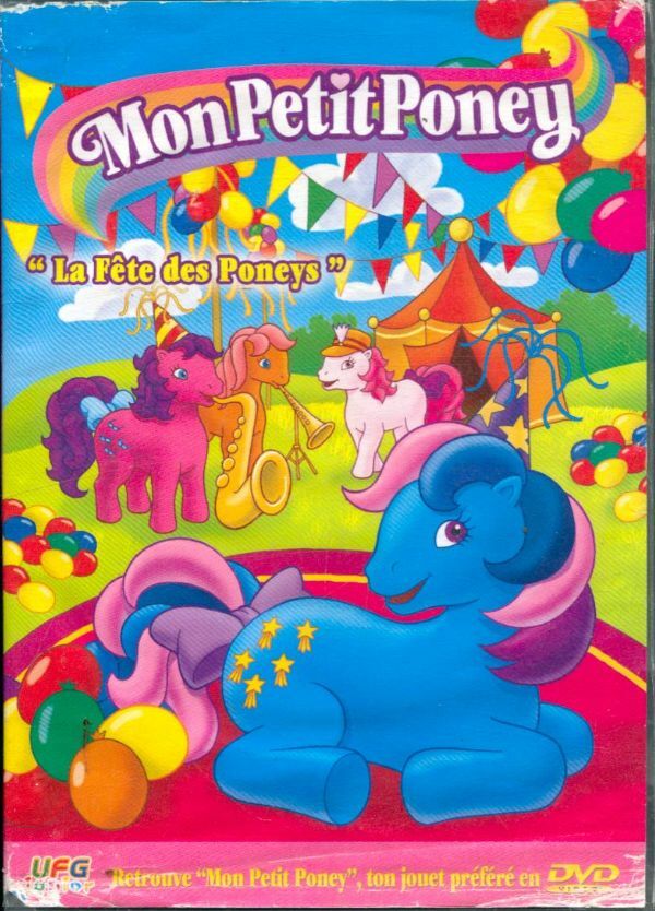 Livrenpoche : Monpetitponey la fete des ponays - XXX - DVD