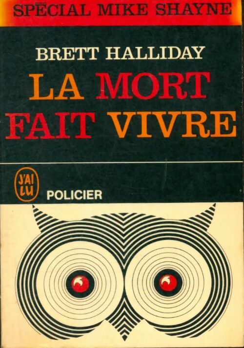 Livrenpoche : La mort fait vivre - Brett Halliday - Livre