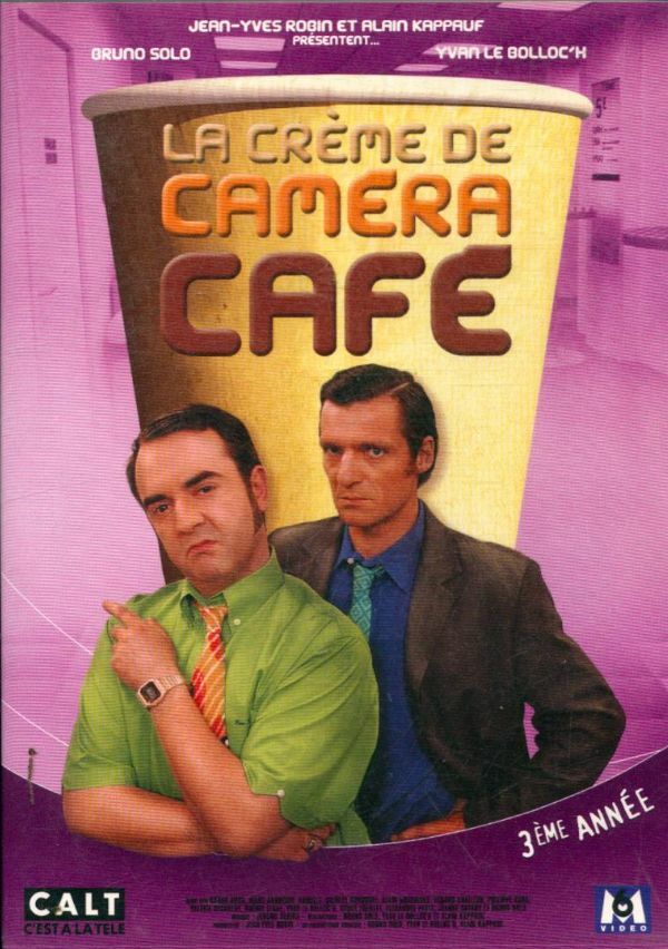 Livrenpoche : La Crème de Caméra Café vol.3 - Jean-Pierre Devilliers, Mathias Ledoux, Raynal Pellicier - DVD
