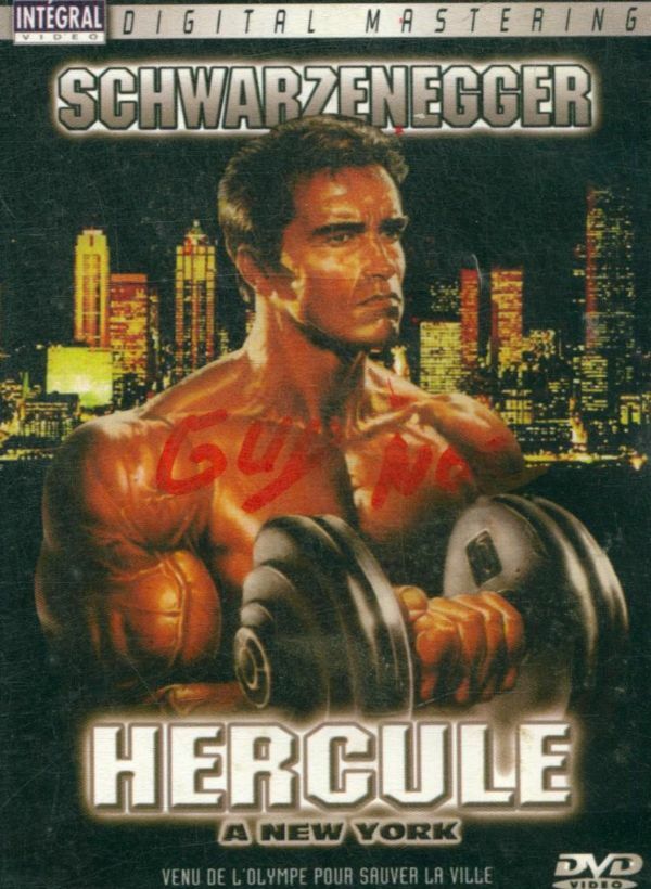 Livrenpoche : Hercule a new york - XXX - DVD