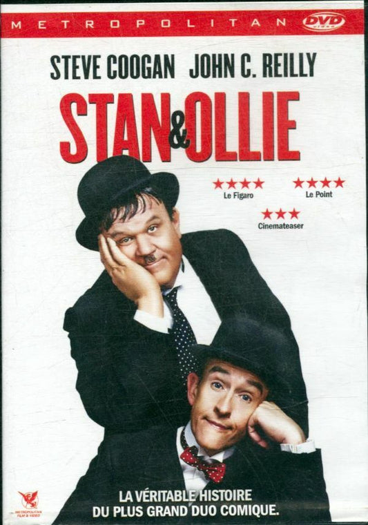 Livrenpoche : Stan et Ollie - Jon S. Baird - DVD