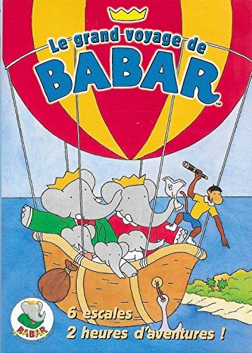 Livrenpoche : Babar le Grand Voyage V1-Dvdbabar - Laurent De Brunhoff - DVD