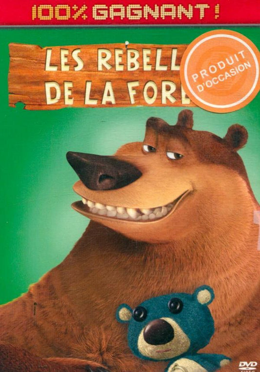 Livrenpoche : Les Rebelles de la forêt - Roger Allers, Jill Culton, Anthony Stacchi - DVD