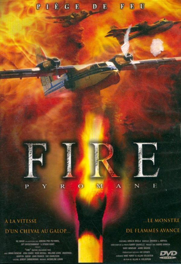 Livrenpoche : Fire - Allan A. Goldstein - DVD