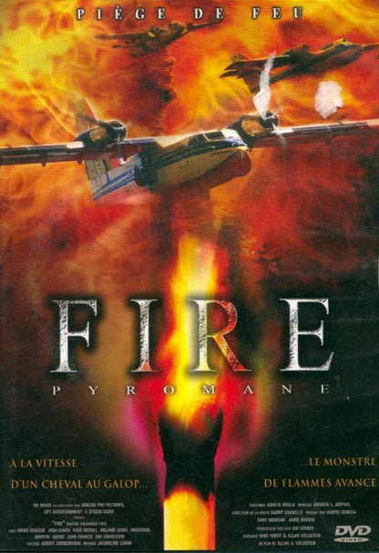 Livrenpoche : Fire - Allan A. Goldstein - DVD