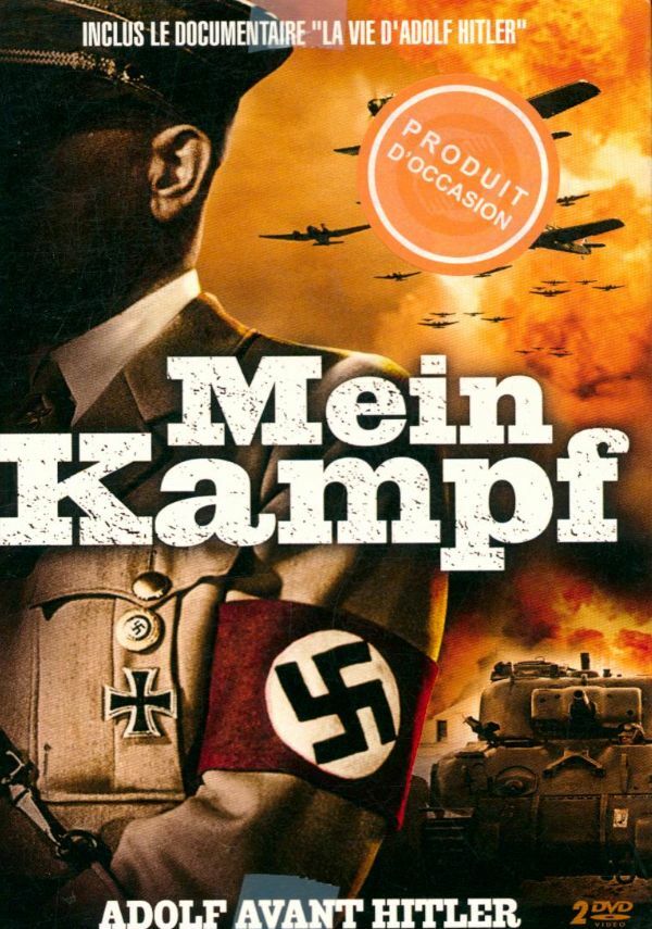 Livrenpoche : Mein Kampf - Coffret 2 Dvd - Urs Odermatt - DVD